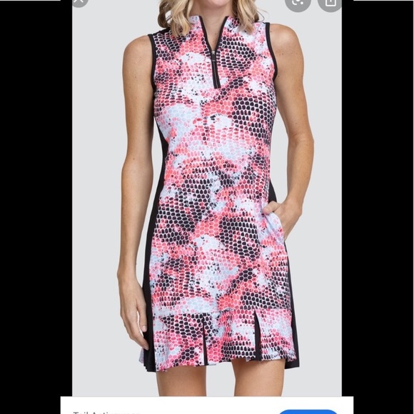 Tail Dresses Nwt Tail Golf Dress Intermesh Print Poshmark